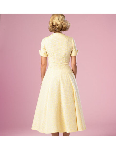 Jurkpatroon - Butterick 6018