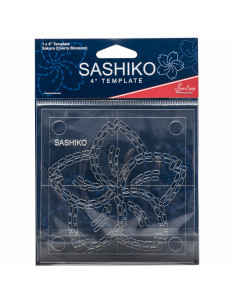 Sjabloon voor sashiko - Kersenbloesem