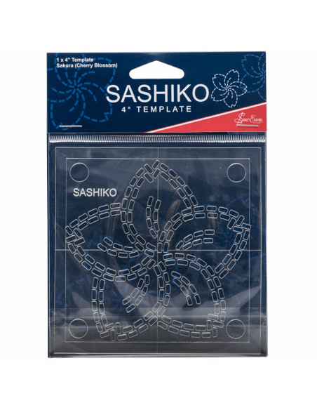 Sjabloon voor sashiko - Kersenbloesem