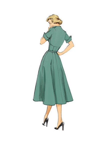 Jurkpatroon - Butterick 6018