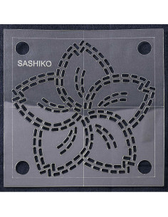 Sjabloon voor sashiko - Kersenbloesem 2