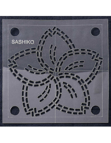 Sjabloon voor sashiko - Kersenbloesem