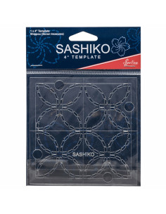 Sjabloon voor sashiko - Zeven schatten