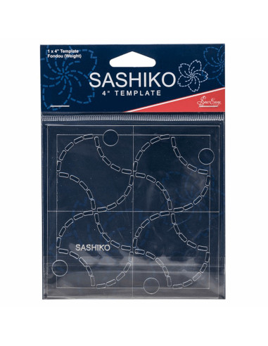 Sjabloon voor sashiko - Fondou