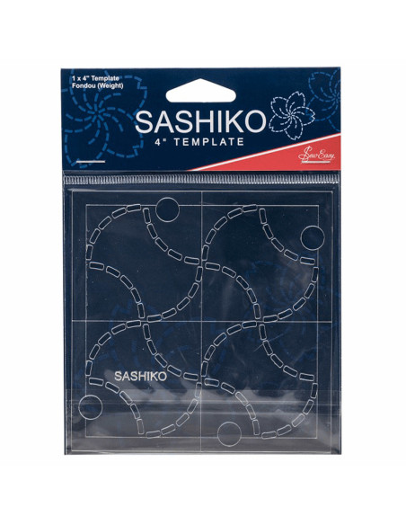 Sjabloon voor sashiko - Fondou