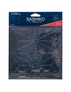 Sjabloon voor sashiko - Asa No Ha
