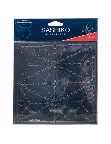 Sjabloon voor sashiko - Asa No Ha