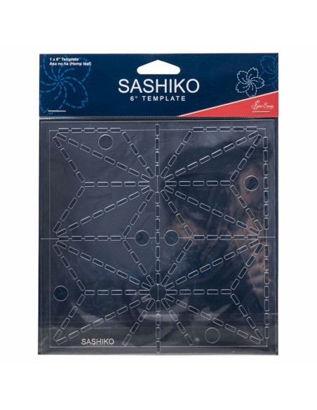 Sjabloon voor sashiko - Asa No Ha