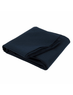 Sashiko-stof - Donkerblauw 2