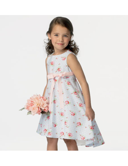 Jurkpatroon - Butterick 6013