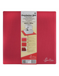 Antislipmat voor overlockmachines