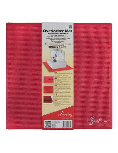 Antislipmat voor overlockmachines