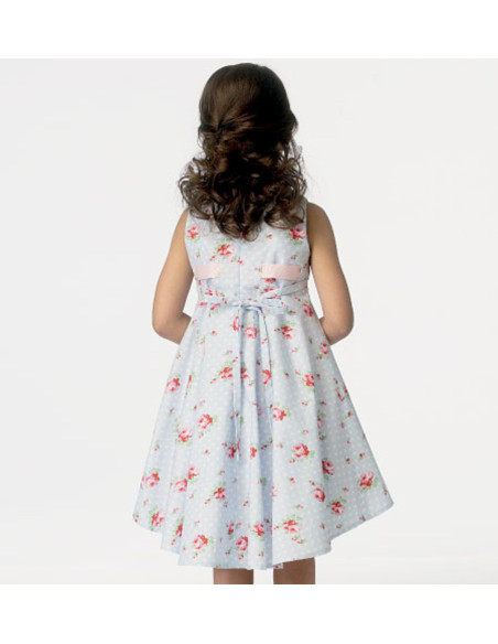 Jurkpatroon - Butterick 6013