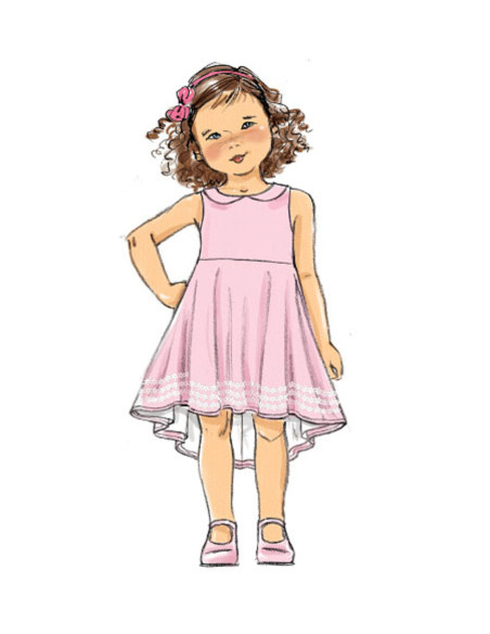 Jurkpatroon - Butterick 6013