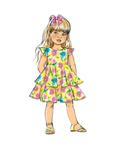 Jurkpatroon - Butterick 6013