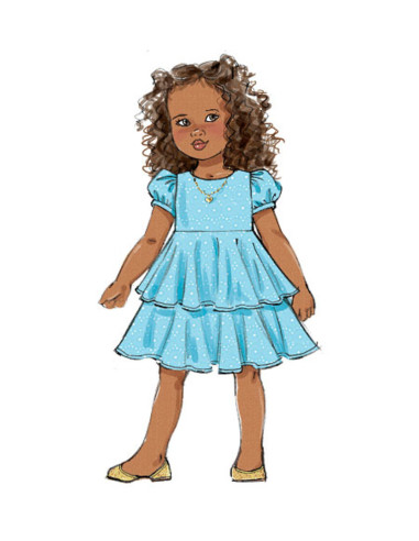 Jurkpatroon - Butterick 6013