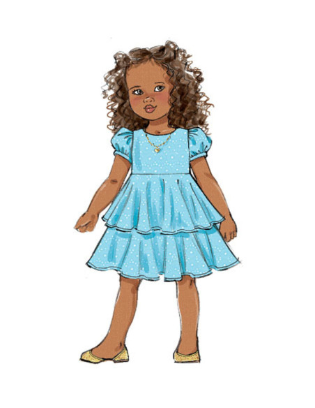 Jurkpatroon - Butterick 6013