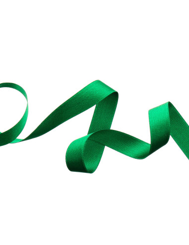Satijnen lint - Groen