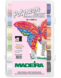 SmartBox Polyneon Madeira borduurgarendoos