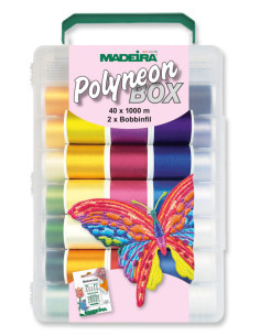 Deluxe Polyneon Madeira borduurgarenset