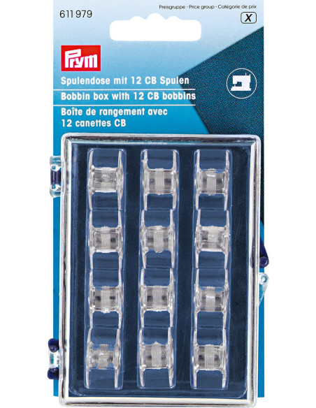 Opbergdoos voor blikjes (geleverd met 12 blikjes)