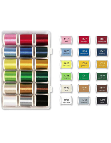 SmartBox Rayon Madeira Borduurgarendraad Koffer