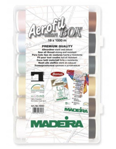 SmartBox Aerofil Madeira naaigarenkoffer