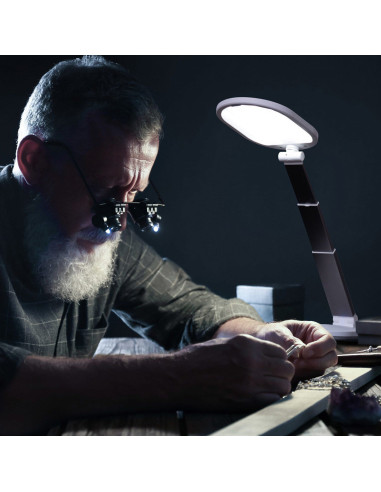 Oplaadbare bureaulamp Foldi Go Daylight