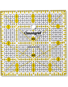Omnigrid patchwork liniaal 4 x 4 inch