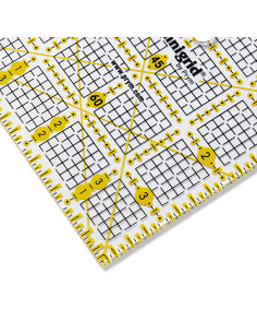 Omnigrid patchwork liniaal 4 x 4 inch 2