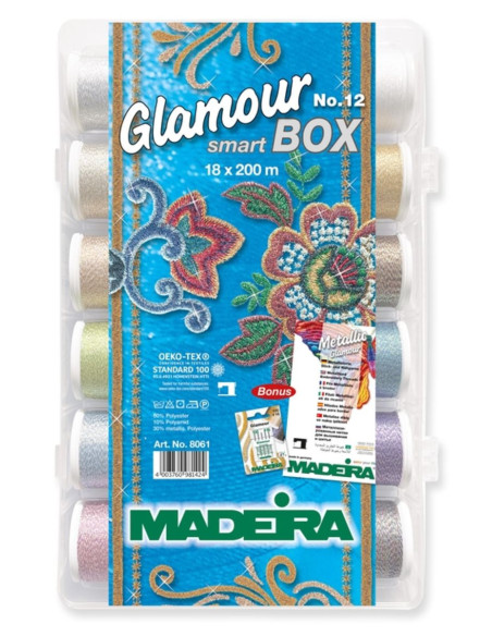 SmartBox Glamour Madeira borduurgarendoos