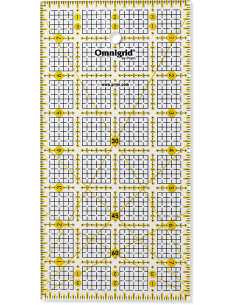 Omnigrid patchwork liniaal 4 x 8 inch