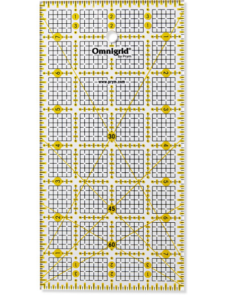 Omnigrid patchwork liniaal 4 x 8 inch