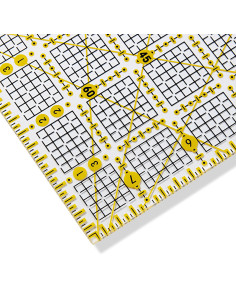 Omnigrid patchwork liniaal 4 x 8 inch 2