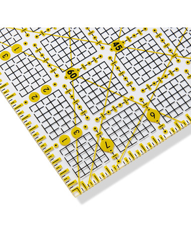 Omnigrid patchwork liniaal 4 x 8 inch