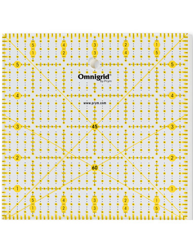 Omnigrid patchwork liniaal 6 x 6 inch