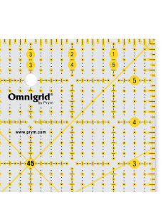 Omnigrid patchwork liniaal 6 x 6 inch 2