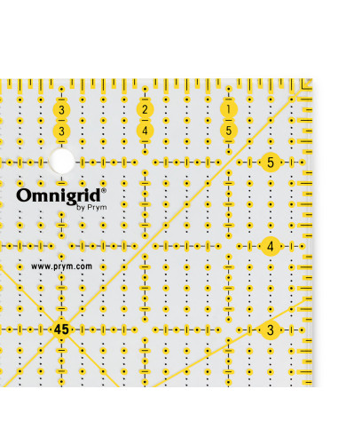 Omnigrid patchwork liniaal 6 x 6 inch