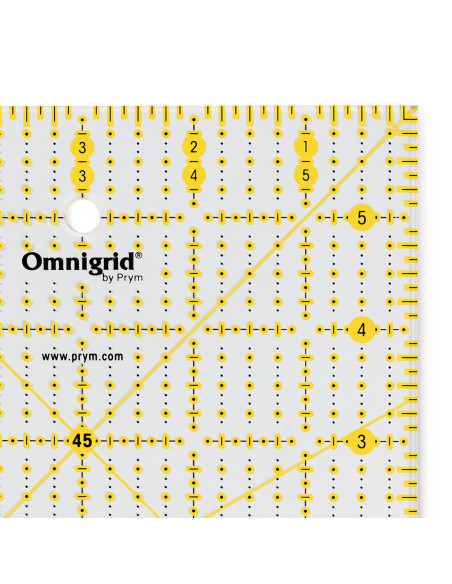 Omnigrid patchwork liniaal 6 x 6 inch