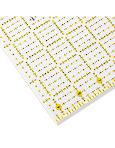Omnigrid patchwork liniaal 9,5 x 9,5 inch 2