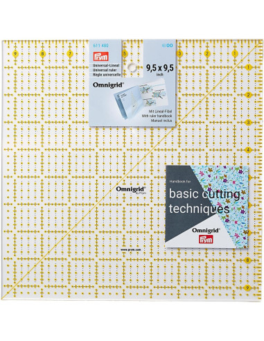 Omnigrid patchwork liniaal 9,5 x 9,5 inch