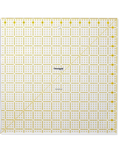 Omnigrid patchwork liniaal 12,5 x 12,5 inch