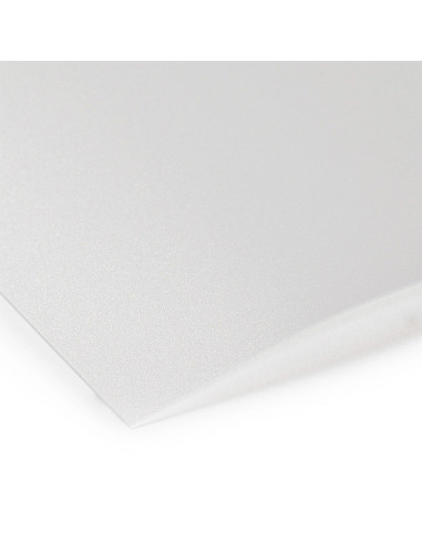 Transparant blad voor textielcreaties