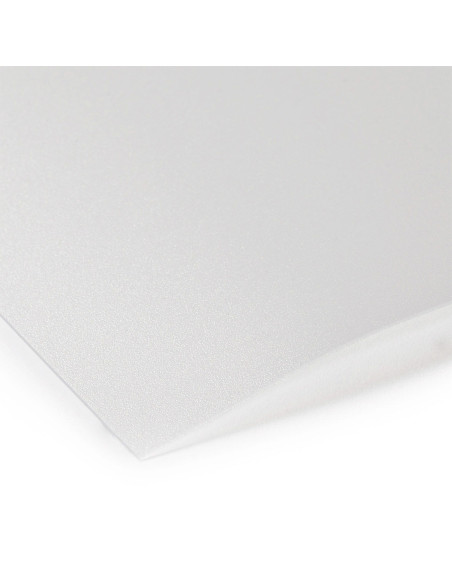 Transparant blad voor textielcreaties
