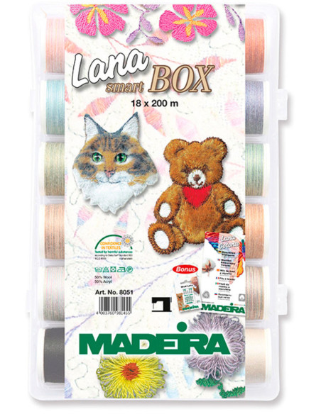SmartBox Lana Madeira borduurgarendoos