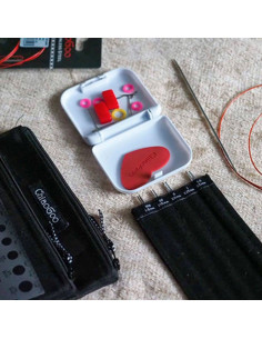 ChiaoGoo Twist Mini set met rondbreinaalden