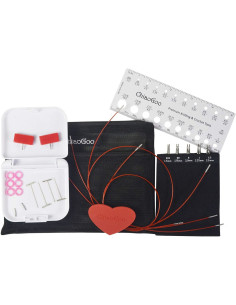 ChiaoGoo Twist Mini set met rondbreinaalden 2