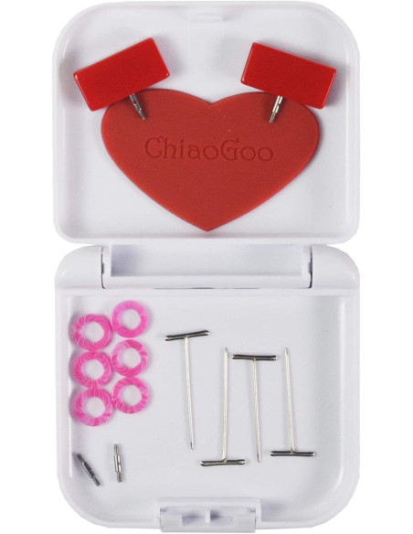 ChiaoGoo Twist Mini set met rondbreinaalden