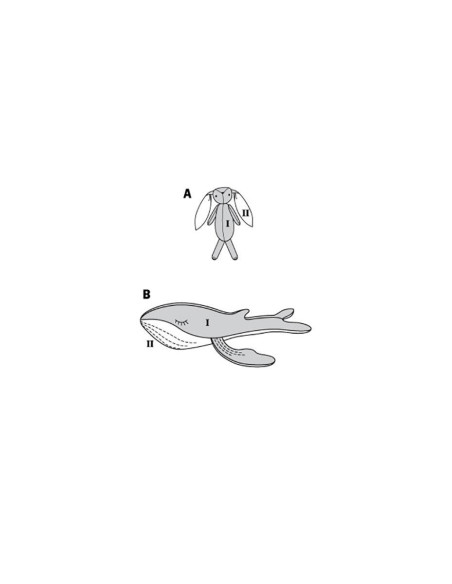 Knuffelpatroon - Burda 6044