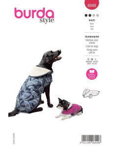 Hondenjas patroon - Burda 6049